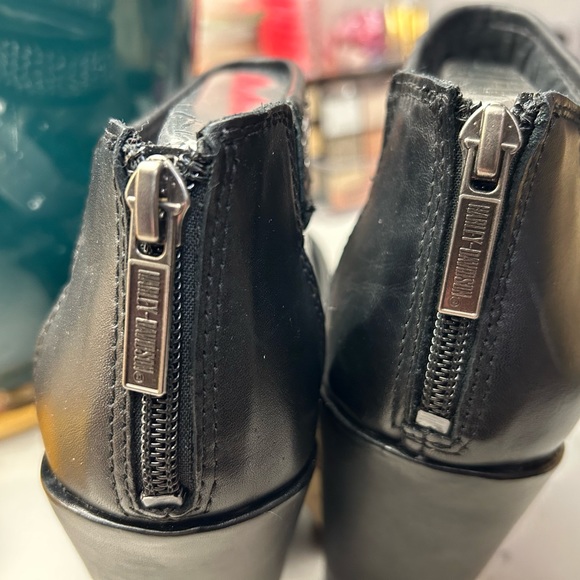 NWT Harley Davidson women’s platform sandals. - Picture 11 of 12